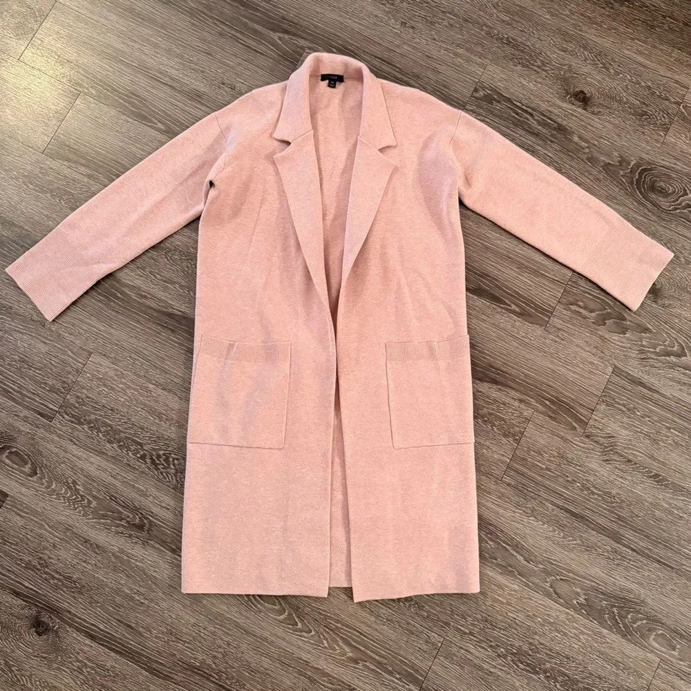 J. Crew Blossom Ella Sweater Blazer